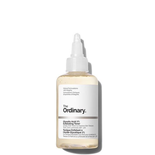 [THE ORDINARY] Glycolic Acid 7% Exfoliating Toner 240ml