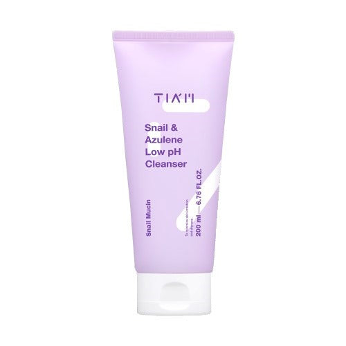 [TIAM] Snail & Azulene Low pH Cleanser