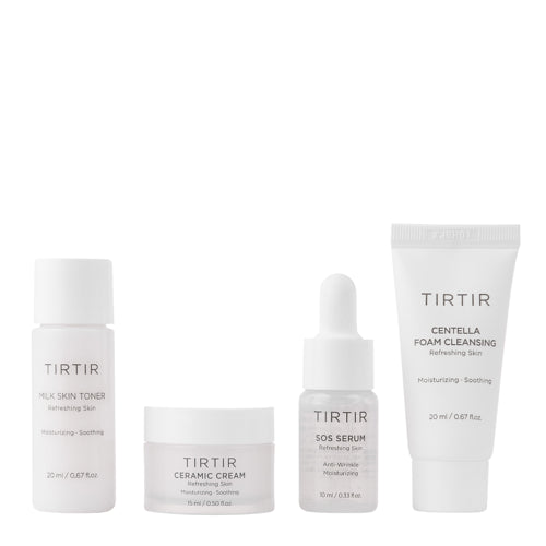 [TIRTIR] GLOW TRAVEL KIT 20mL+10mL+15mL+20mL