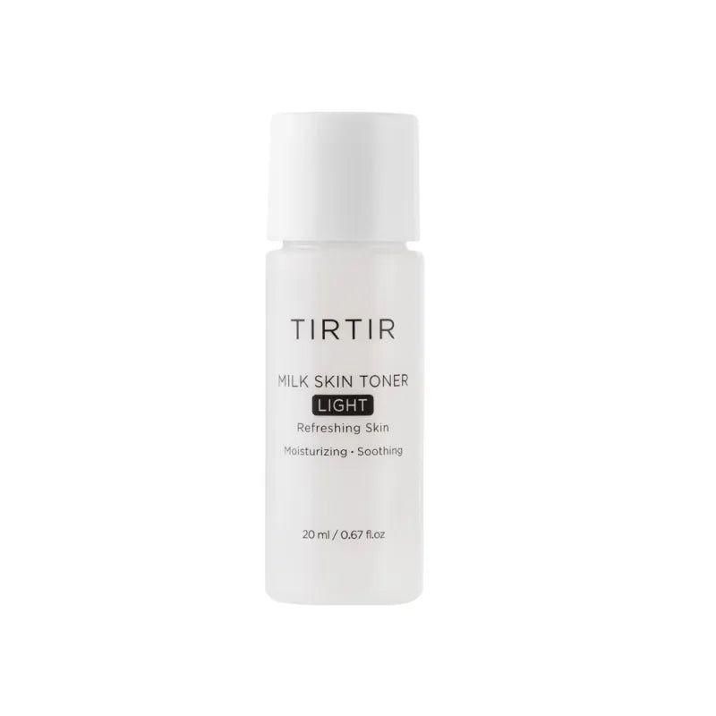 [TIRTIR] MILK SKIN TONER LIGHT 20mL