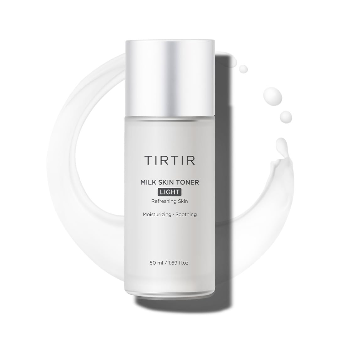 [TIRTIR] MILK SKIN TONER LIGHT 50mL