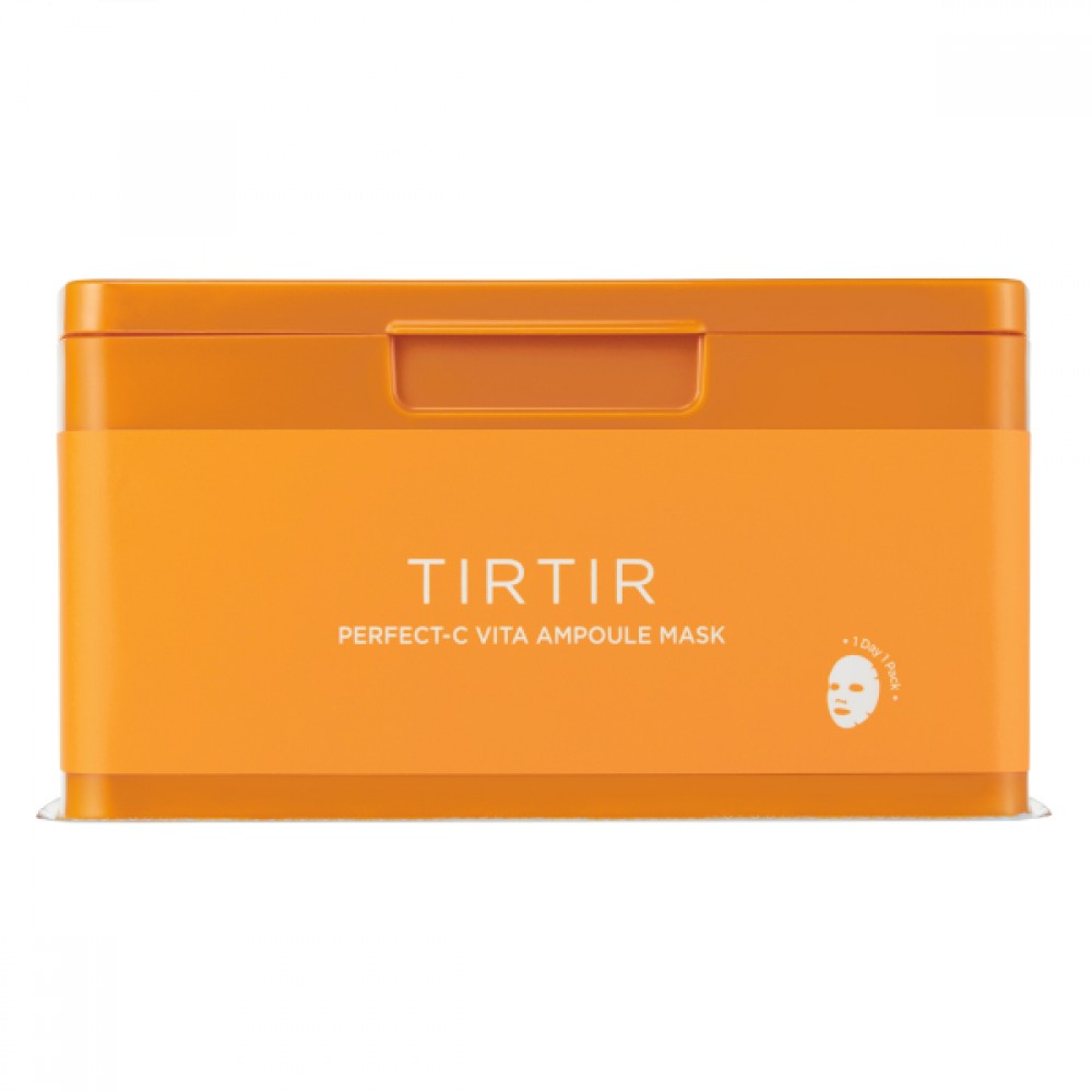 [TIRTIR] PERFECT C VITA AMPOULE MASK 310g