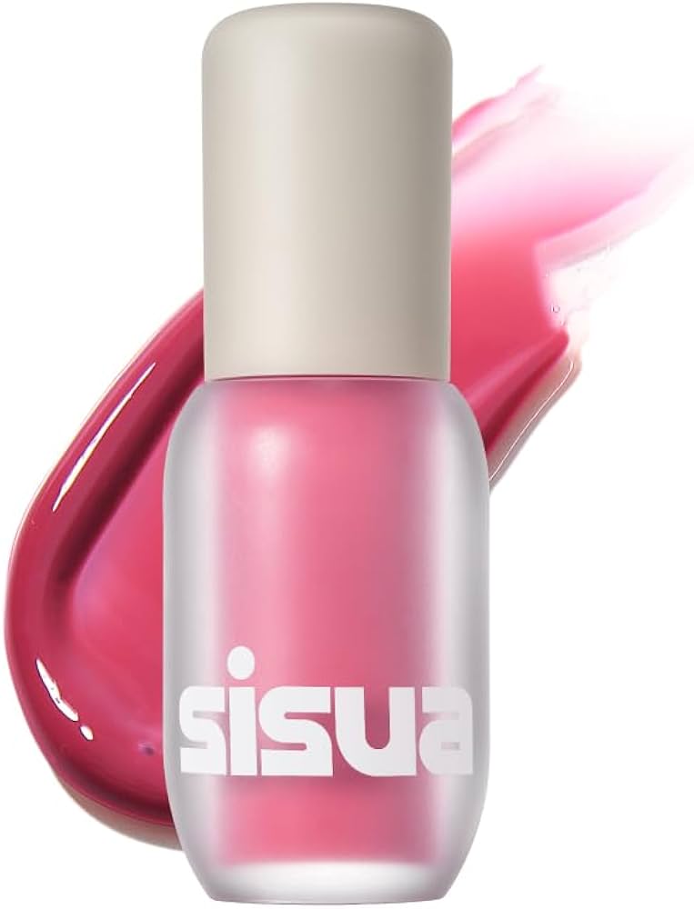 [UNLEASHIA] Sisua Popcorn Syrup Lip Plumper No. 1 Strawberry Cream