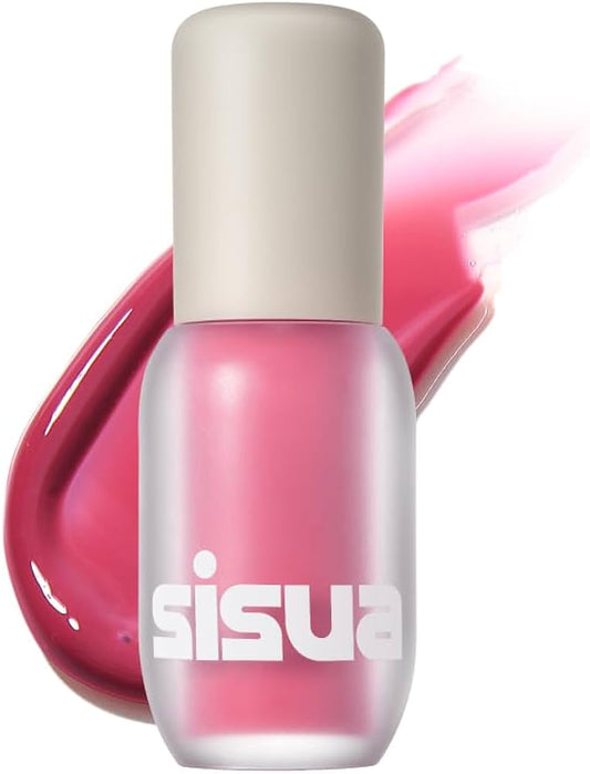 [UNLEASHIA] Sisua Popcorn Syrup Lip Plumper No. 1 Strawberry Cream