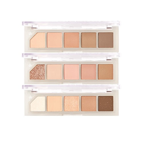 [UNLEASHIA] Mood Shower Eye Palette NO.3 Nude Shower