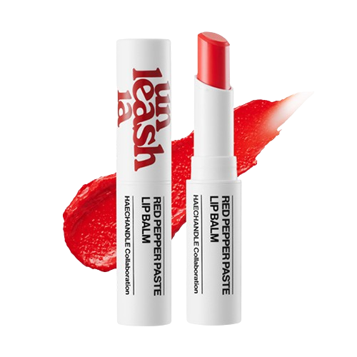 [UNLEASHIA] Red Pepper Paste Lip Bapm No 1.