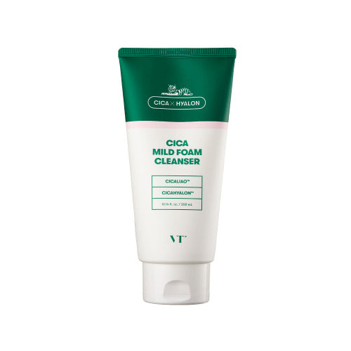 [VT] Cica Mild Foam Cleanser 300ml