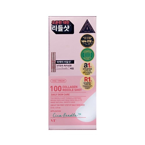 [VT] Collagen Reedle Shot 100 Stick Pouch 2ml*10ea