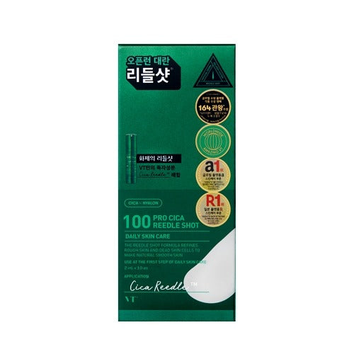 [VT] Pro Cica Reedle Shot 100 Stick Pouch 2ml*10ea