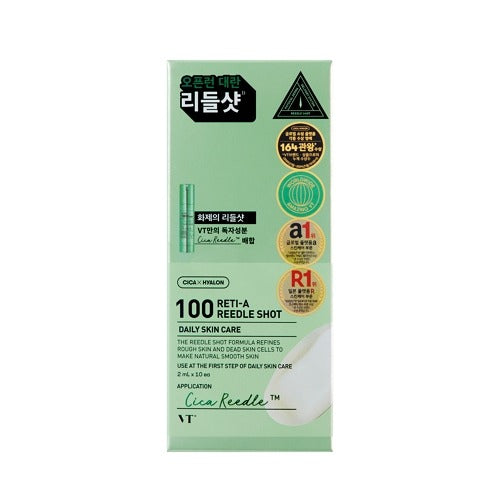 [VT] Reti-A Reedle Shot 100 Stick Pouch 2ml*10ea