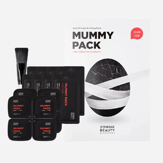 [ZOMBIE BEAUTY by SKIN1004] Mummy Pack & Activator Kit