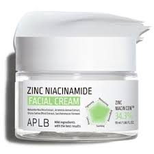 [APLB] Zinc Niacinamide Facial Cream 55ml