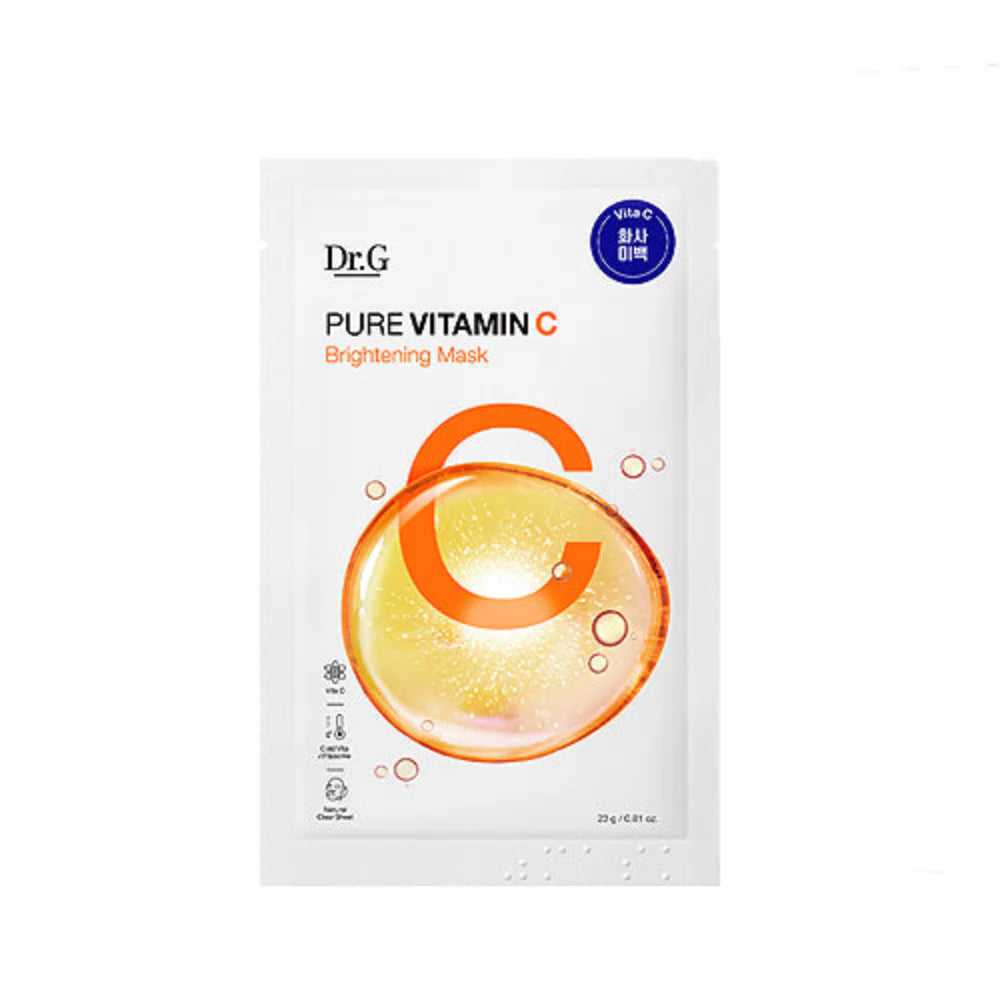 [DR.G] PURE VITAMIN C BRIGHTENING MASK SET_23G*5EA_2022