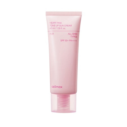 [CELIMAX] HEART PINK TONE UP SUN CREAM