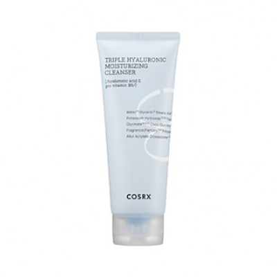 [COSRX] Hydrium Triple Hyaluronic Moisturing Cleanser 150Ml