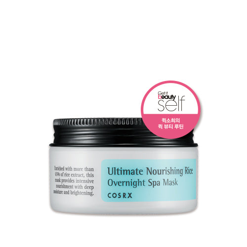 [COSRX] Ultimate Nourishing Rice Spa Overnight Mask