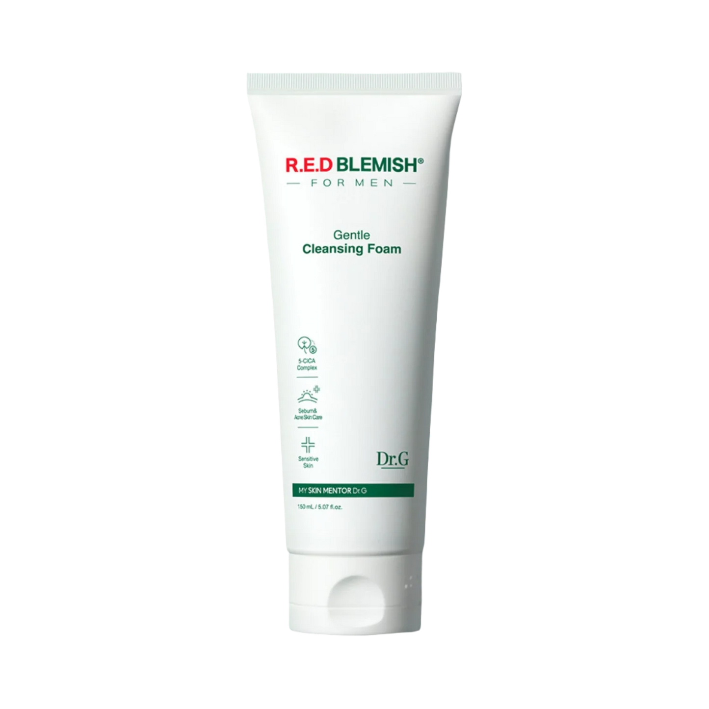 [DR.G] R.E.D BLEMISH FOR MEN GENTLE CLEANSING FOAM