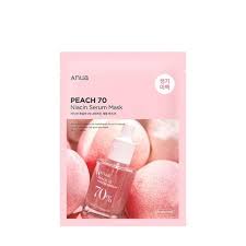 [ANUA] PEACH NIACIN SERUM MASK 25G (1PCS)