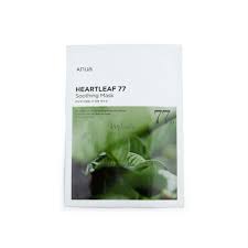 [ANUA] Heartleaf 77% Soothing Sheet Mask