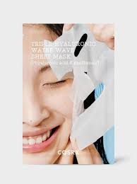 [COSRX] Hydrium Triple Hyaluronic Water Wave Sheet Mask [1Ea]