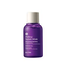 [BLITHE] Patting Splash Mask Rejuvenating Purple Berry 70ml