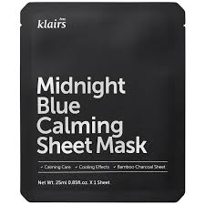 [DEAR, KLAIRS] Midnight Blue Calming Sheet Mask 25ml