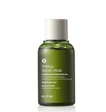 [BLITHE] Patting Splash Mask Soothing & Healing Green Tea 70ml