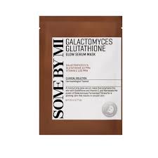 [SOMEBYMI] GALACTOMYCES GLUTATHIONE GLOW SERUM MASK [22g]