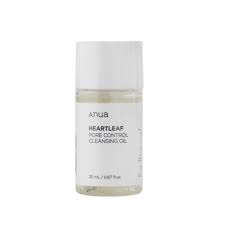 [ANUA] Heartleaf Pore Control Cleansing Oil 20ml