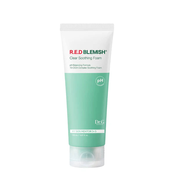 [DR.G] PH CLEANSING R.E.D BLEMISH CLEAR SOOTHING FOAM_150_24R1