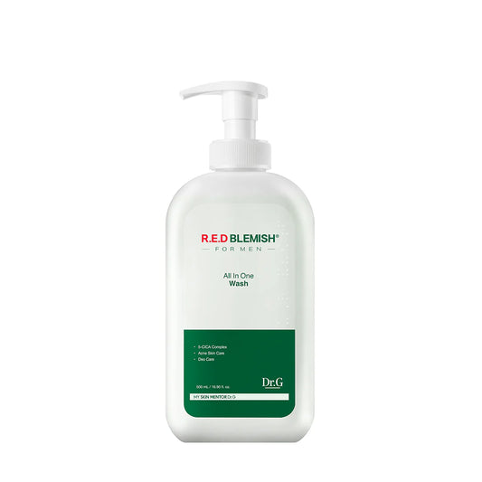 [DR.G] R.E.D BLEMISH FOR MEN ALL IN ONE WASH_500ML