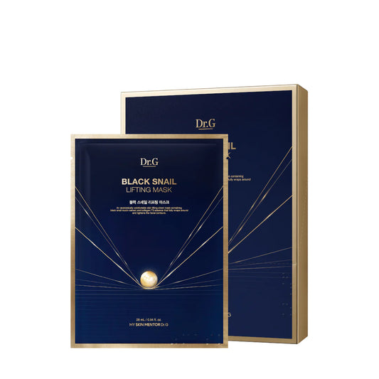 [DR.G] BLACK SNAIL LIFTING MASK_27_2023