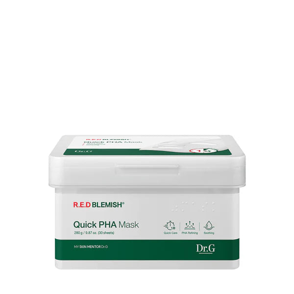 [DR.G] R.E.D BLEMISH QUICK PHA MASK_280_24