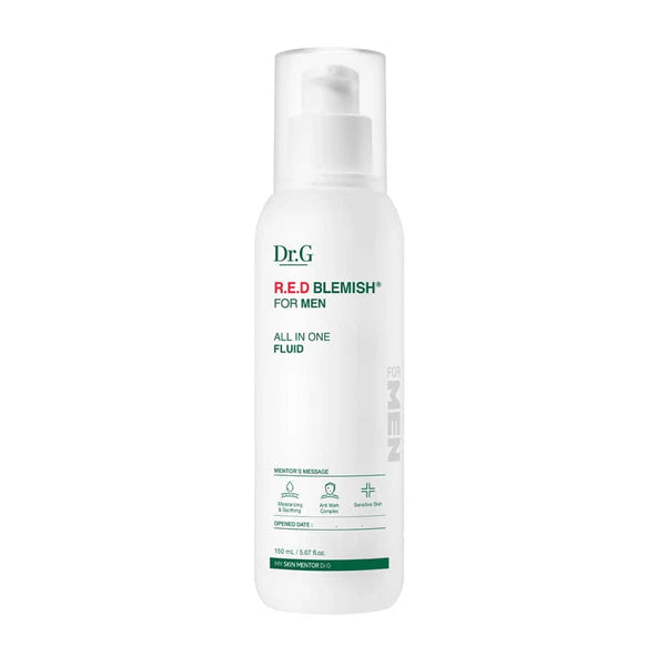 [DR.G] R.E.D BLEMISH FOR MEN ALL IN ONE FLUID 150ML