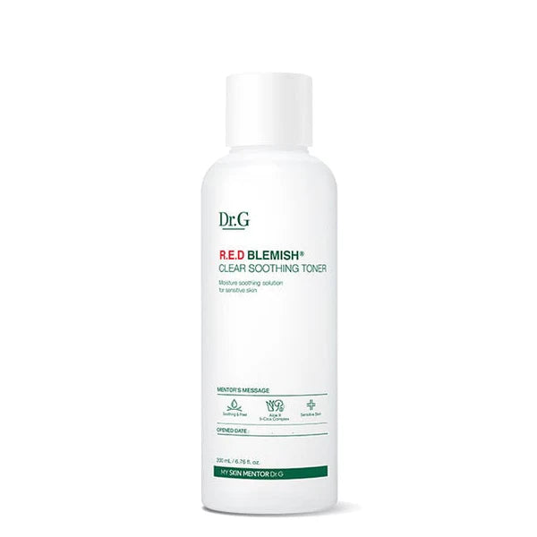 [DR.G] R.E.D BLEMISH CLEAR SOOTHING TONER _200ML(A)