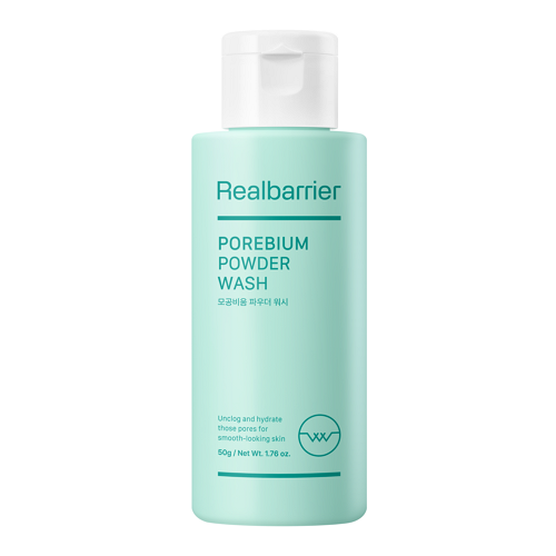 [REAL BARRIER] Pore Bium Powder Wash 50g