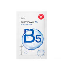 [DR.G] PURE VITAMIN B5 MOISTURIZING MASK SET_23G*5EA_2022