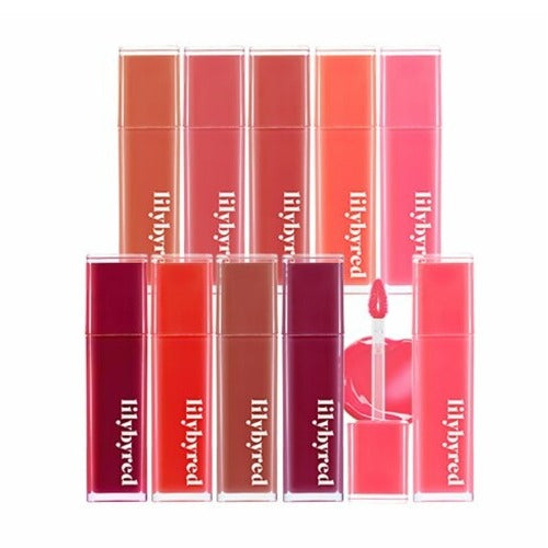 [LILYBYRED] Bloody Liar Coating Tint (AD) 01 #Soft Apricot