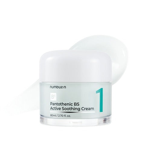 [NUMBUZIN] Pantothenic Active Soothing Cream 80ml