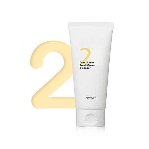 [NUMBUZIN] No.2 Deep Clean Fresh Cream Cleanser 120ml