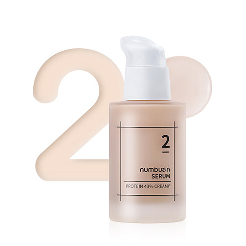 [NUMBUZIN] No.2 Protein 43% Creamy Serum 50ml