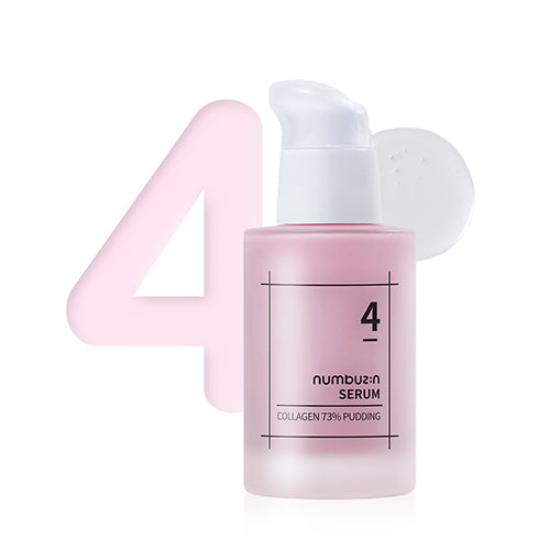 [NUMBUZIN] No.4 Collagen 73% Pudding Serum 50ml