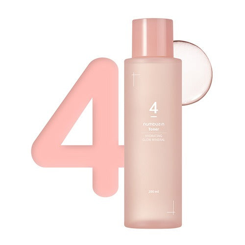 [NUMBUZIN] No.4 Hydrating Glow Mineral Toner 200ml