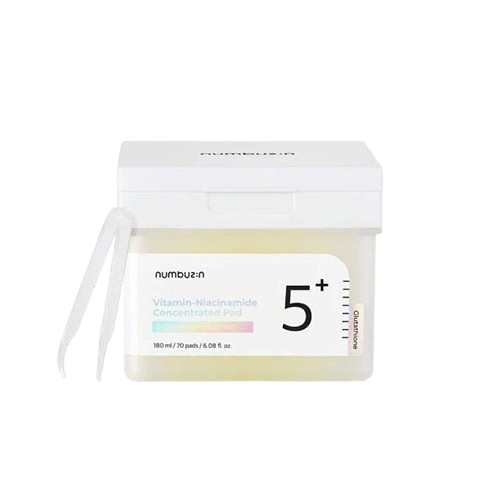 [NUMBUZIN] No.5 Vitamin-Niacinamide Concentrated Pad 180ml / 70 Pads