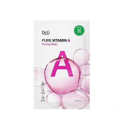 [DR.G] PURE VITAMIN A FIRMING MASK SET_23G*5EA_2022